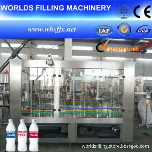 3 IN 1 Pure Water Filling Machine